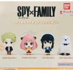 SPY×FAMILY 캡슐 피규어 컬렉션 2 전 4종 20개들이 BOX