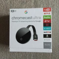 Google GOOGLE CHROMECAST ULTRAのサムネイル