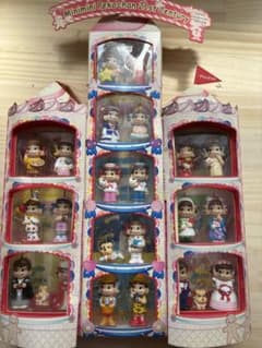 Minimini Pekochan 21st Century 12体セットのサムネイル
