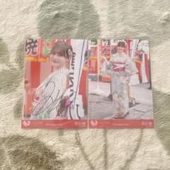 LOVE イコラブ 内緒バナシ 生写真 髙松瞳 直筆 - メルカリ