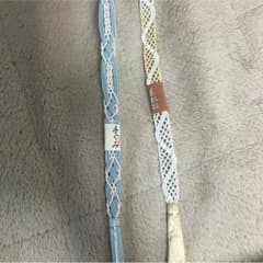夏帯締 2本セットのサムネイル