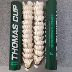 THOMAS CUP バドミントン シャトル 4番 2ダースセット④ - メルカリ