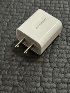 AMONER 2ポート USB充電器 ホワイトのサムネイル