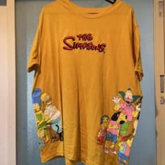 日本未発売‼️The Simpsons キャラクターTシャツ 3XLサイズのサムネイル