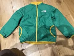The North Face ジャケット 緑/黄　(シルク様専用)のサムネイル