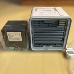 ここひえ R3 21013-J 卓上冷風機 本体 - メルカリ