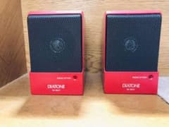 DIATONE M-S01 小型ポータブルスピーカー（希少）のサムネイル