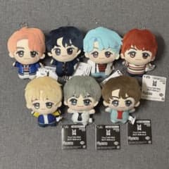 TinyTAN タイニータン DNA ちびぐるみvol.1.2 全7種セット - メルカリ