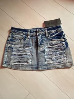 Y*U様 ［新品］デニムミニスカートのサムネイル