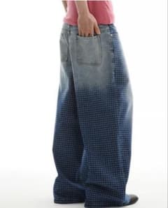 urban edge check denim y2k archiveのサムネイル