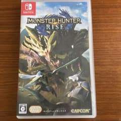 Nintendo Switch MONSTER HUNTER RISE