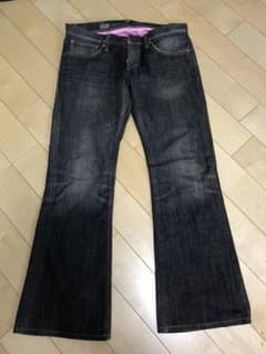 EDWINエドウィン 防風ジーンズ レディースMサイズのサムネイル