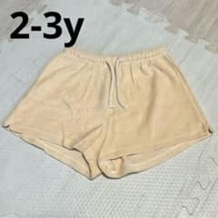 【新品】organic zoo テリー ハーフパンツ 2-3yのサムネイル