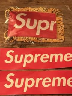 Supreme シュプリーム 2026 FW ノベルティ ペナントのサムネイル