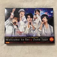 Sexy Zone コンサートDVD 初回限定盤　トレカ付きのサムネイル