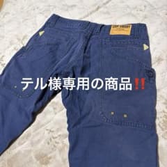 【テル様専用】【グリップスワニー】ワークパンツ　ネイビー　アメリカ古着