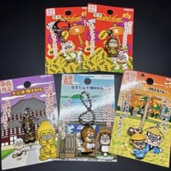 カトちゃん ストラップ 縁起物等5種のサムネイル