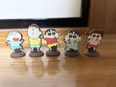 クレヨンしんちゃん　ラバースタンド しんのすけ　ネネちゃん　ボーちゃん　まさおのサムネイル