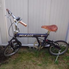 プジョー Pacific18 折りたたみ自転車 アルミフレーム クイック