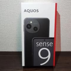 新品未開封AQUOS sense9 SH-M29 6GB 128GB ブラック AQUOS sense9（6GB/128GB） ブラック（SIMフリー版） | SHARP