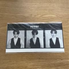 BTS Proof ジミン　weverse特典　3カットフィルムのサムネイル