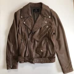 B＆Ｙ　ユナイテッドアローズ　本革ライダースのサムネイル