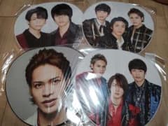 KAT-TUN うちわ 4本のサムネイル