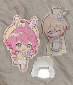 あんさんぶるスターズ アニカフェ 天祥院英智 姫宮桃李 アクスタ ステッカーのサムネイル