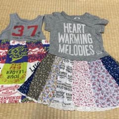 ワンピース2枚セット　ジャンクストアーのサムネイル