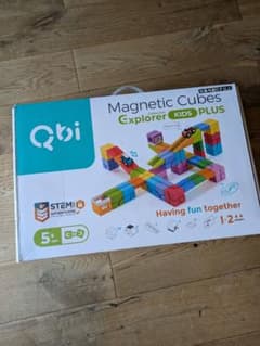 Qbi Magnetic Cubes Gxplorer KIDS PLUS - メルカリ