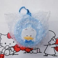 サンリオキャラクターズ　シークレットミラー付きコンパクトブラシ　あひりのペックルのサムネイル