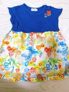 キッズ　ワンピースのサムネイル