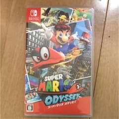 スーパーマリオ オデッセイのサムネイル