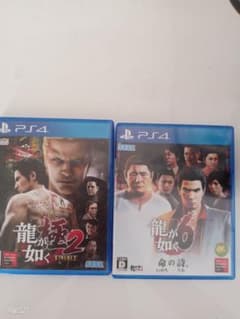 PS4   龍が如く    動作確認済みのサムネイル