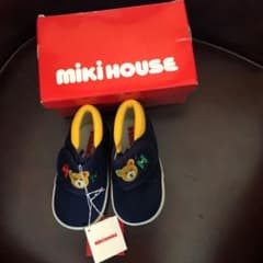 ミキハウス靴のサムネイル