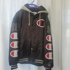 ど*ん様 Supreme Champion サテン フーデッド ジャケット Mのサムネイル