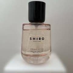 SHIRO SPRING LETTER 香水 50ml シロ スプリングレター - メルカリ