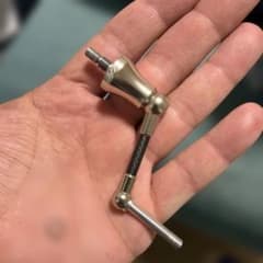 ZPI スピニングリール用 カーボンハンドル - メルカリ