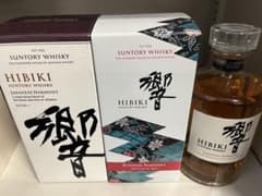 再値下げ中　サントリーウイスキー響 3本のサムネイル
