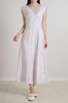 herlipto Lace Trimmed Floral Dressのサムネイル