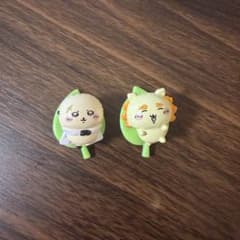 깜짝 다마고치 이카와 오후로 푸카린 후루모토야 시사랏코 게쨩 3체 세트