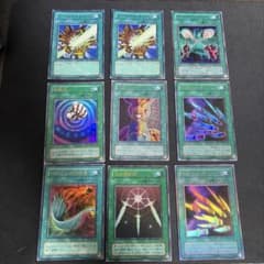 遊戯王 魔法ウルトラ9枚セット　ハーピィ光の護符剣心変わりシールドクラッシュ等のサムネイル