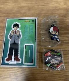 くら寿司 ひろあか 緑谷出久 轟焦凍 3点セットのサムネイル