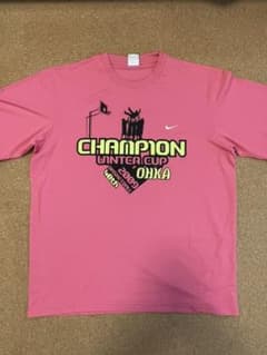 はる様専用　桜花学園　winter cup2009 優勝記念Tシャツのサムネイル