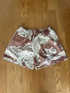 ギャラリーデプト ハーフパンツ gallerydept 迷彩 ショート ショーツ GALLERY DEPT ギャラリーデプト カモフラージュ ショートパンツ M
