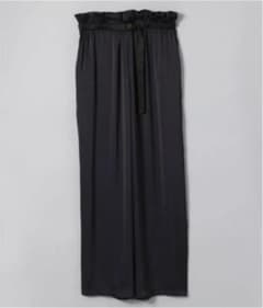 JEANASIS サテンワイドパンツのサムネイル