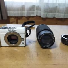OLYMPUS E−PL1 E-PL1 WHITEのサムネイル