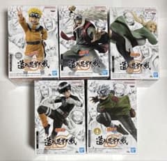 [NARUTO-나루토- 질풍전] 조형 인계 대전 피규어 세트