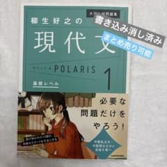 大学入試問題集柳生好之の現代文ポラリス1のサムネイル