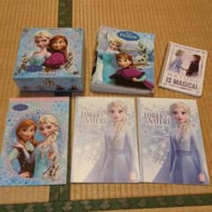 【さらにお値下げ】アナと雪の女王 ジュエリーボックス＆ノート等まとめ売りのサムネイル
